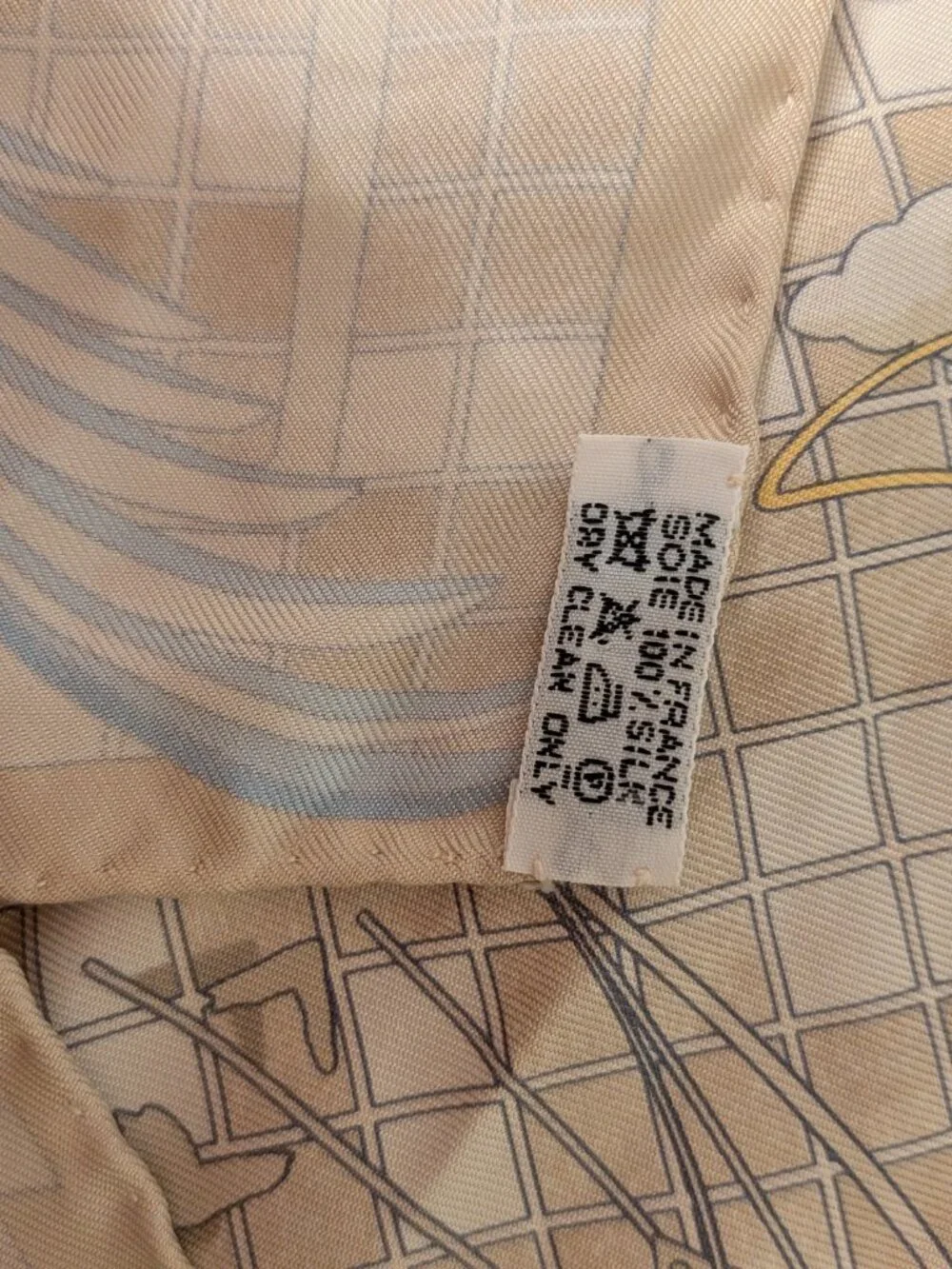 Hermes Icarus Scarf Neckerchief - Picture 3 of 6